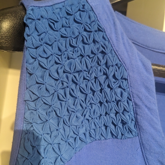 Blue dress for spring summer - Picture 2 of 6